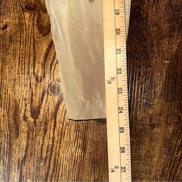 Luii by Anthropologie Jacket Womens Tan Small High Neck Parka Raincoat - Picture 7 of 7